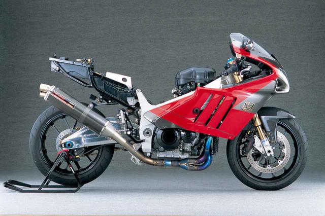 画像2: 公道走行ができるコンプリートマシン「TORNADO S-1」
