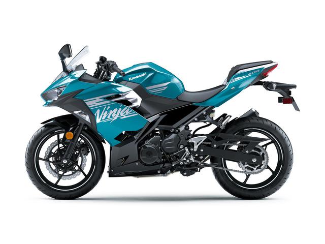 画像5: カワサキが「ニンジャ400」の2021年モデルを発表! KRTエディションと合わせ、3色すべてニューカラーに!