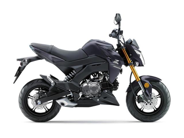 画像4: これが最後!? カワサキが原付二種スポーツバイク「Z125 PRO」の2021年モデルを発表!