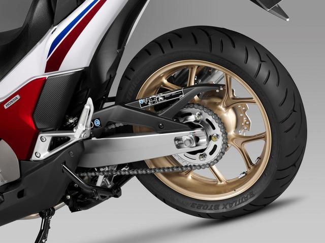 画像2: フォルツァらしいスポーティさに期待!TMAXの強力なライバル誕生か?