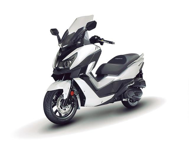 画像: SYM「CRUiSYM 250」