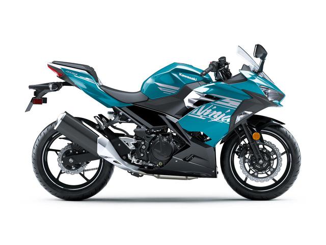 画像6: カワサキが「ニンジャ400」の2021年モデルを発表! KRTエディションと合わせ、3色すべてニューカラーに!