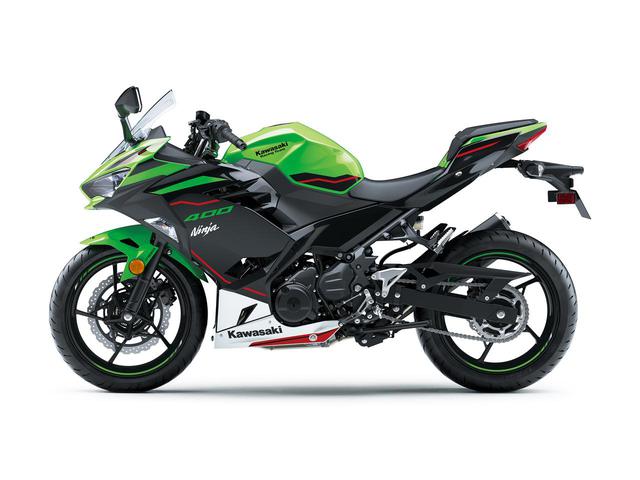 画像2: カワサキが「ニンジャ400」の2021年モデルを発表! KRTエディションと合わせ、3色すべてニューカラーに!