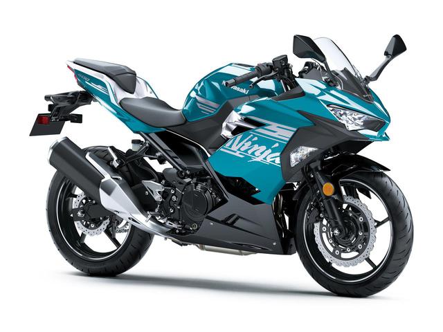 画像4: カワサキが「ニンジャ400」の2021年モデルを発表! KRTエディションと合わせ、3色すべてニューカラーに!