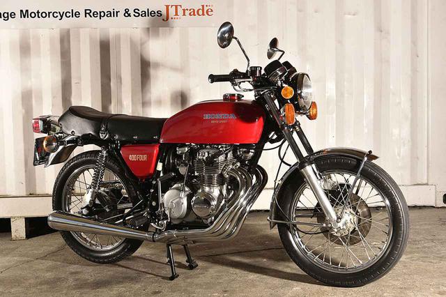 画像: THE〝FACTORY STOCK〟1975 CB400FOUR