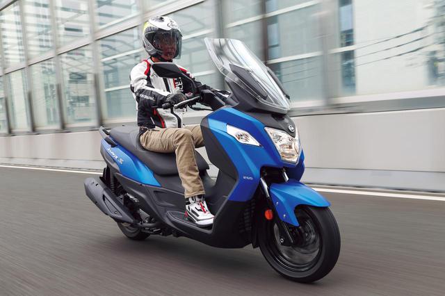 画像2: SYM「JOYMAX Z250」試乗インプレ&解説(太田安治)