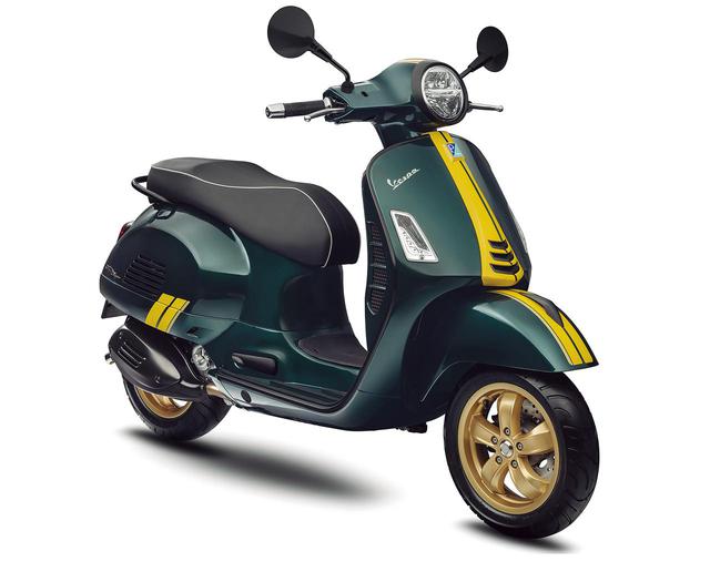 画像: ベスパ「GTS SUPER 150 レーシング シックスティーズ」