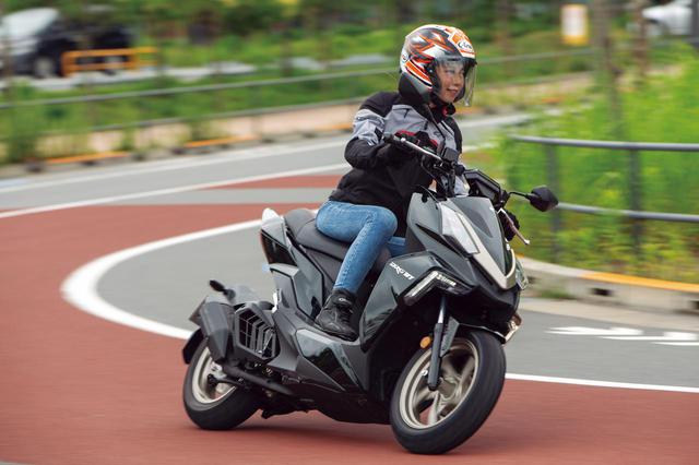 画像: SYM「DRG BT」女性ライダー・インプレ(木川田ステラ)