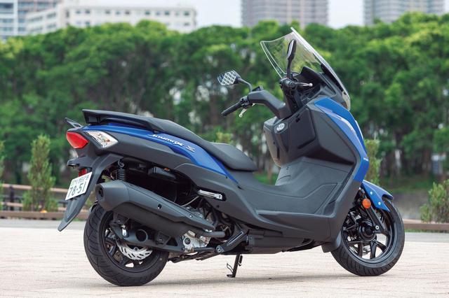 画像1: SYM「JOYMAX Z250」試乗インプレ&解説(太田安治)
