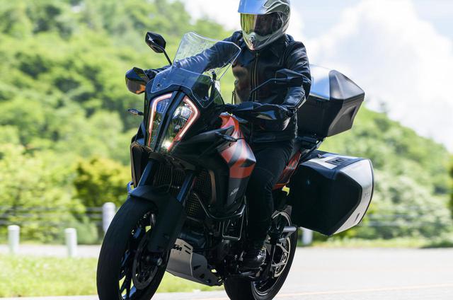 画像2: アドベンチャールックでロードを往くオールラウンダー!