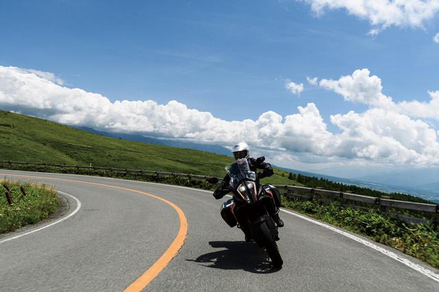画像1: ライダー好みのセッティングもボタンひとつで思いのまま