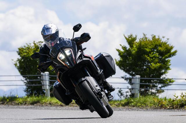 画像4: ライダー好みのセッティングもボタンひとつで思いのまま
