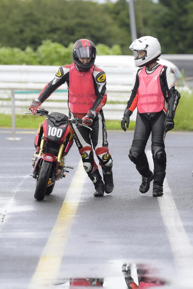 画像10: なんと第1ライダーはわたし|*´゚Д゚)
