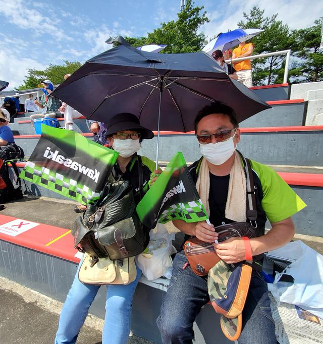 画像: 「頑張ってください!今はワークスがないのでさらに頑張って欲しいです。応援しています!」