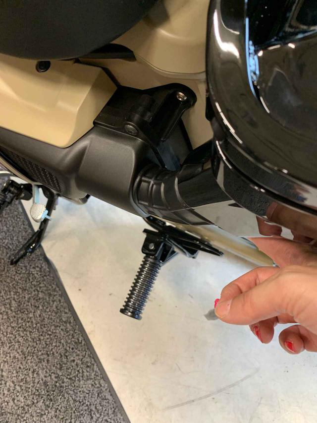 画像3: 原付二種の人気モデル、CT125 ハンターカブがやってきた!