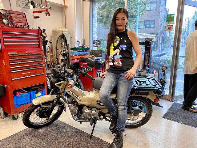 画像4: 原付二種の人気モデル、CT125 ハンターカブがやってきた!