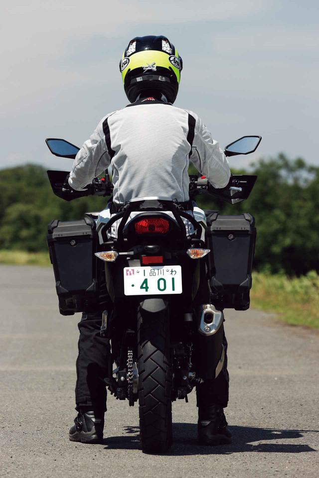 画像2: カワサキ「ヴェルシスX 250ツアラー」