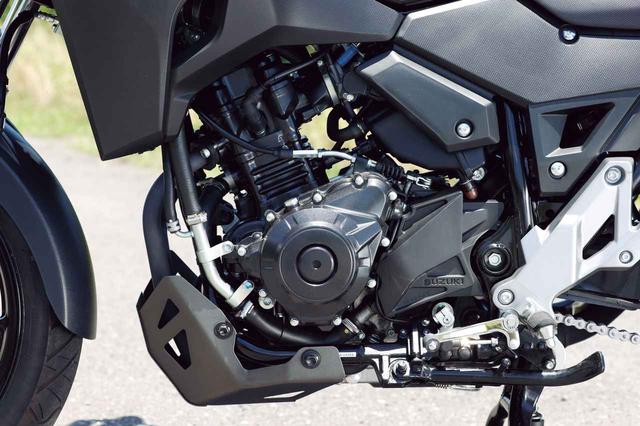 画像: エンジンは発進から90km/hにおいて優れた加速性能を発揮するカムプロフィールに。