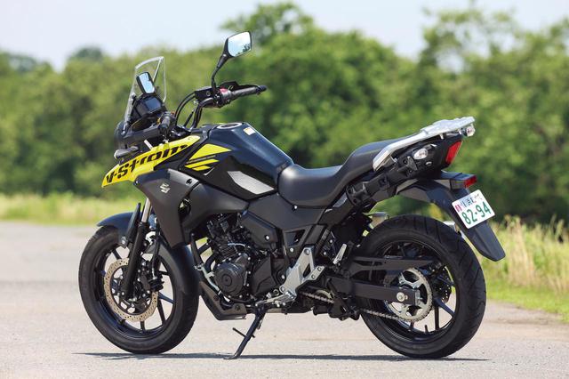 画像: スズキ「Vストローム250 ABS」