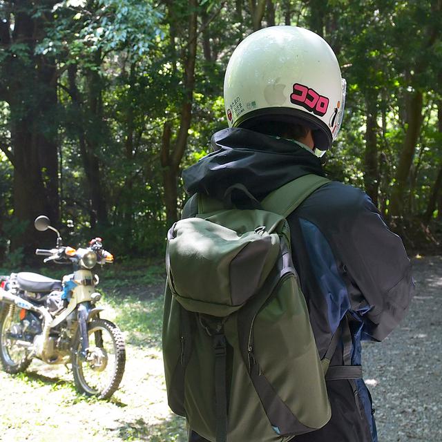 画像1: プレスカブとスーパーカブで林道ツーリングをして、林道の奥で野点(のだて)を楽しんで、さらに俳句や川柳を嗜むのだ。〈若林浩志のスーパー・カブカブ・ダイアリーズ Vol.39〉