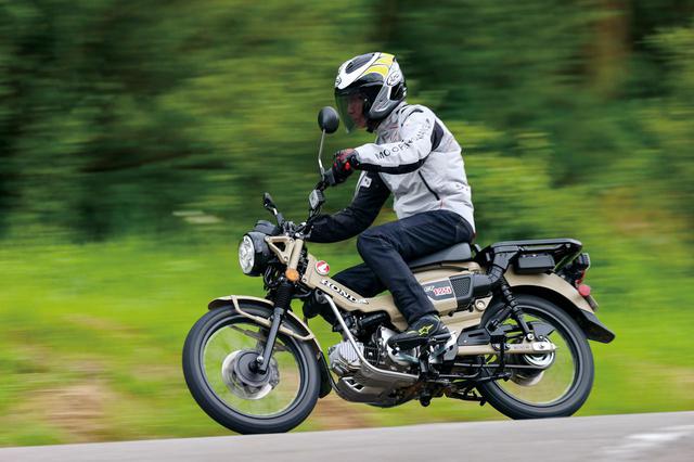 画像2: ホンダ「CT125・ハンターカブ」試乗インプレ&解説(太田安治)