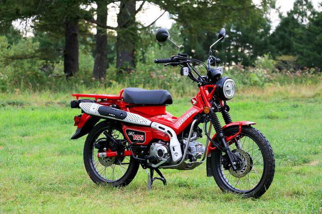 画像: 2020年6月26日に販売開始された日本仕様のCT125・ハンターカブ