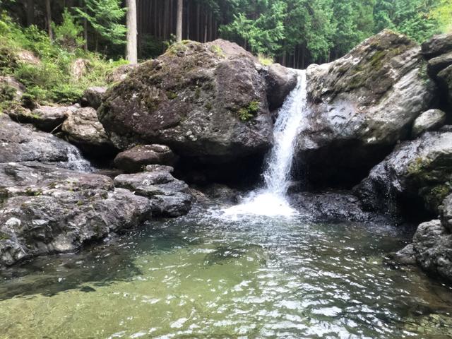 画像: 滝。