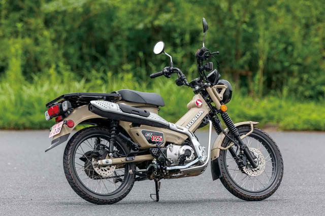 画像4: ホンダ「CT125・ハンターカブ」試乗インプレ&解説(太田安治)
