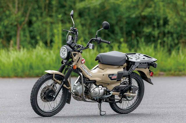 画像1: ホンダ「CT125・ハンターカブ」試乗インプレ&解説(太田安治)