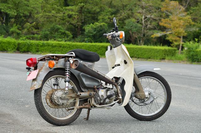 画像: いつもの林道ルック車仕様。でもちょっと変わったのよ。何が変わったかというと。