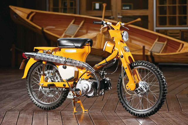 画像: Honda HUNTER CUB C105H(1963年)