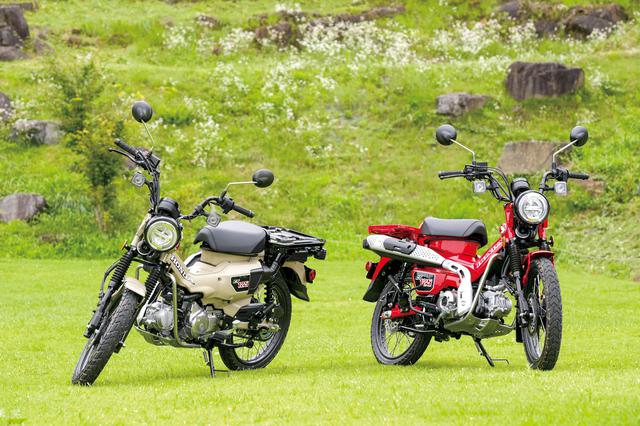 画像1: ホンダ「CT125・ハンターカブ」ストリートからオフロードまで走って分かったこと【試乗インプレ・車両解説】(2020年)
