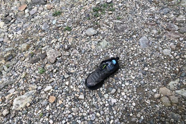 画像: 中に水のペットボトル入れてIGAYAの上に載せて走ってたら、落ちてた。NOBさん拾ってきてくれてありがとうございます。