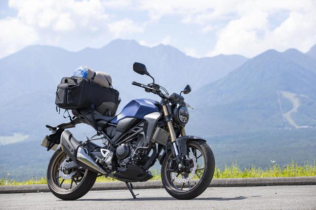 画像3: レブル250とCB250Rの積載をどう攻略するか?