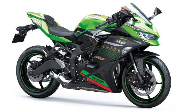 画像: Kawasaki Ninja ZX-25R SE KRT EDITION