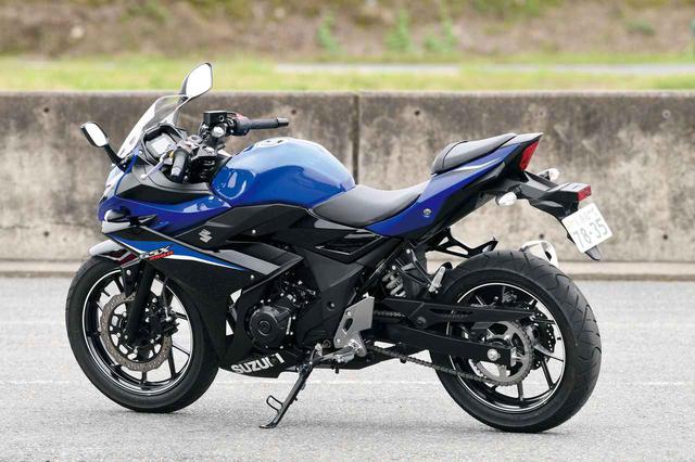 画像2: GSX250Rはツーリングに行きたくなる! ベストセラーの魅力を堪能