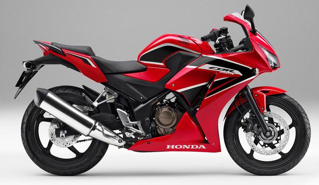 画像: Honda CBR250R(2017年モデル)