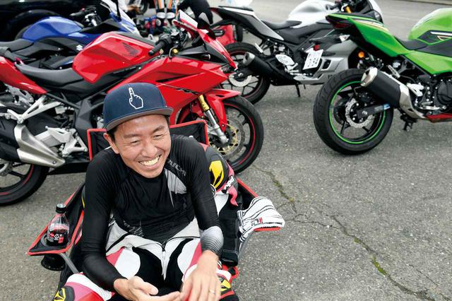 画像1: 【カワサキ Ninja250 編】チュートリアル福田充徳さんが250ccスポーツバイクを乗り比べ!〈サーキット試乗インプレ〉