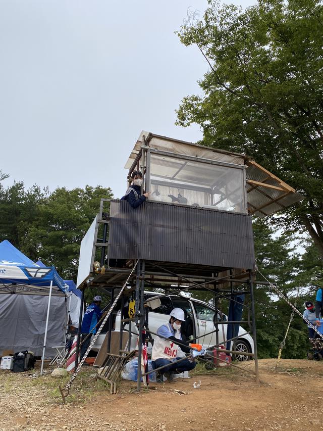 画像: この建物の中です。