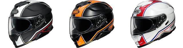 画像2: 【SHOEI】インナーサンバイザー付きフルフェイスヘルメット「GT-AirII」の新グラフィックモデル〈パノラマ〉が登場!