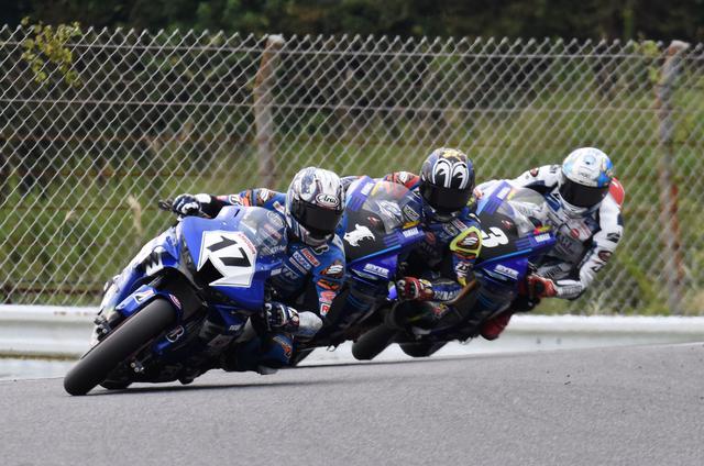 画像: レース終盤までトップを引いた17清成