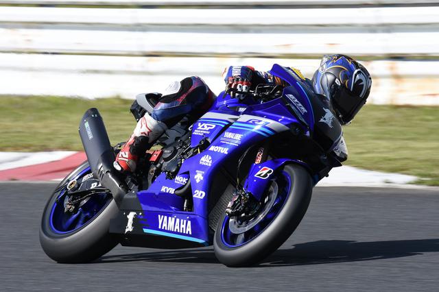 画像: オートポリスでこそ初優勝、を狙っていた中須賀でしたが… 転倒のケガはなさそうでした