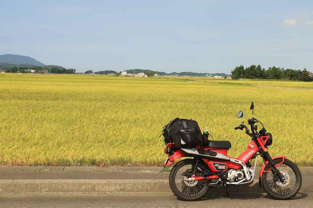画像1: 目指せ日本海! ホンダ「CT125・ハンターカブ」でロングツーリング!【4泊5日1000kmの旅 後編】