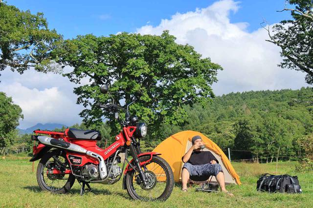画像: Honda CT125 HUNTER CUB 総排気量:124cc エンジン形式:空冷4ストSOHC単気筒 最高出力:6.5kW(8.8PS)/7000rpm 最大トルク:11N・m(1.1kgf・m)/4500rpm シート高:800mm 発売日:2020年6月26日 メーカー希望小売価格:税込44万円