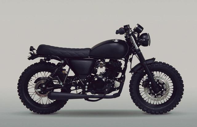 画像: マット モーターサイクルズ「サバス250」