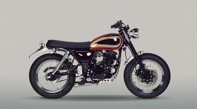 画像: マット モーターサイクルズ「スーパー4 250」