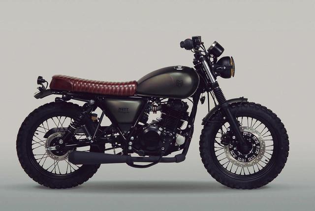 画像: マット モーターサイクルズ「ヒルツ250」GREEN/GRAY