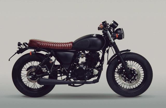 画像: マット モーターサイクルズ「モングレル250」