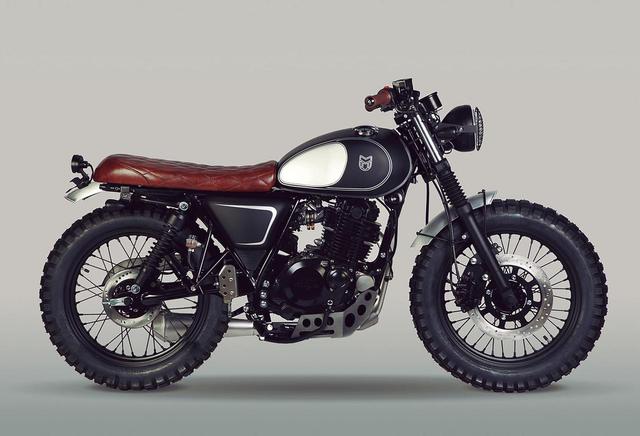 画像: マット モーターサイクルズ「Mastiff 250」