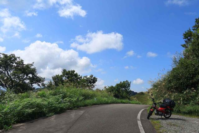 画像15: 目指せ日本海! ホンダ「CT125・ハンターカブ」でロングツーリング!【4泊5日1000kmの旅 後編】